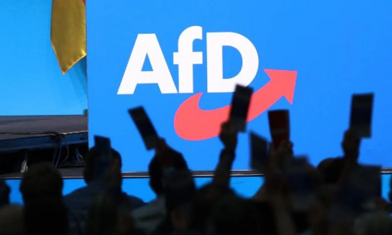 AfD navrhuje odchod Nemecka z EÚ, eurozóny a presadzuje národnú menu.Pravicová …