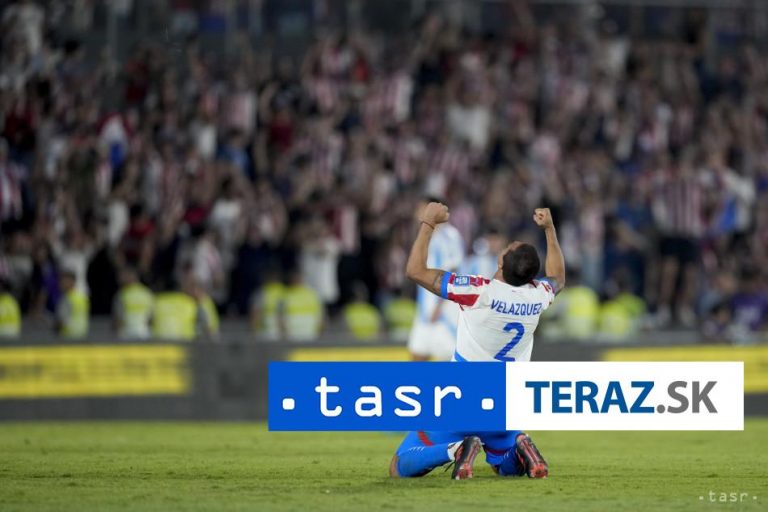 Argentína prehrala v Paraguaji, Brazília získala vo Venezuele iba bod