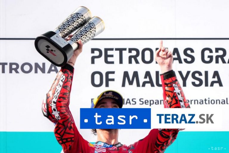 Bagnaia vyhral VC Malajzie a udržal si šancu na obhajobu titulu