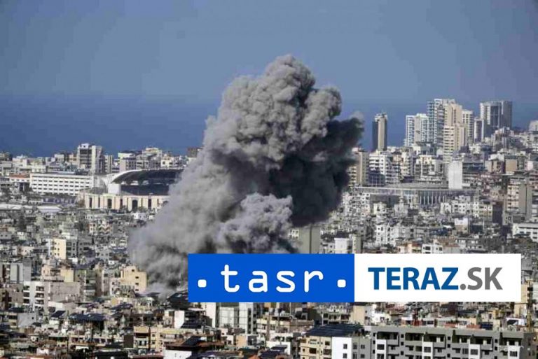 Izraelský útok na mesto Baalbek má najmenej 12 obetí