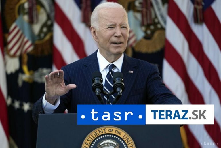 Biden v príhovore vyzval na zmiernenie napätia v krajine
