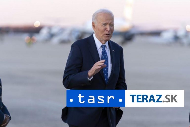Biden pripravuje balík pomoci pre Ukrajinu vo výške 725 miliónov USD