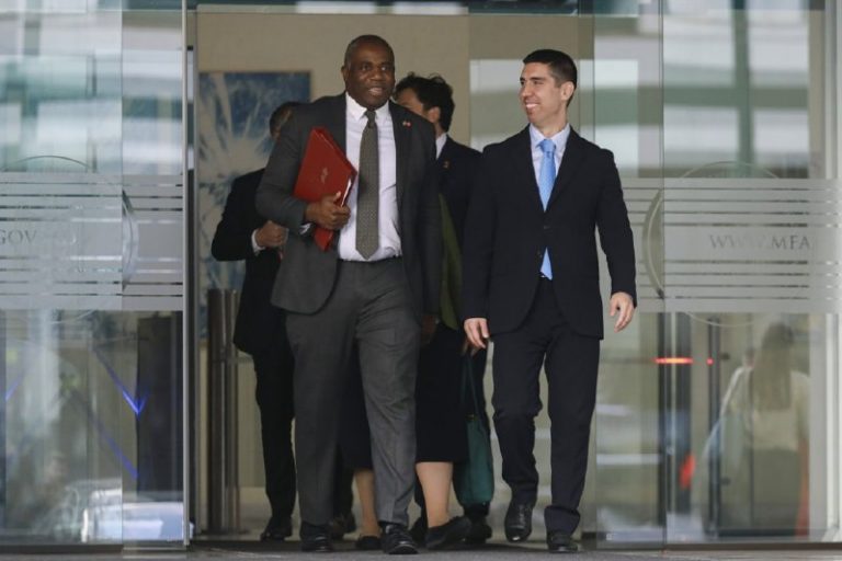 Británia a Moldavsko v stredu začali nové partnerstvo v oblasti obrany a bezpečn…