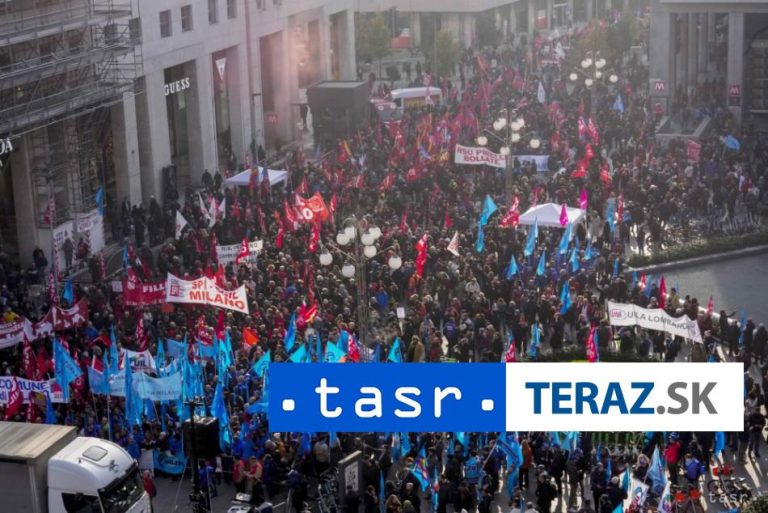 Celoštátny štrajk v Taliansku zasiahol verejný sektor i dopravu