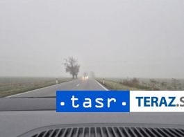 Sobota bude prevažne oblačná, treba očakávať aj hmlu