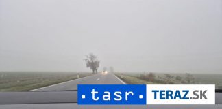 SHMÚ:Na viacerých miestach Slovenska sa môže v nedeľu ráno tvoriť hmla