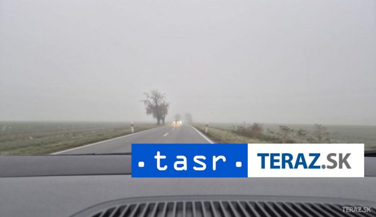 Na celom území SR sa môže tvoriť hmla, niekde aj poľadovica