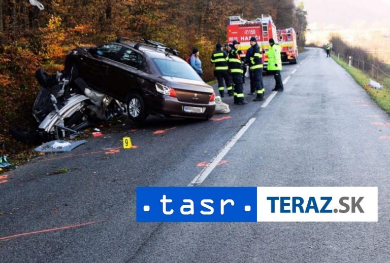 DOSTALI ŠMYK NA ZAMRZNUTEJ CESTE: Spolujazdkyňa utrpela ťažké zranenia