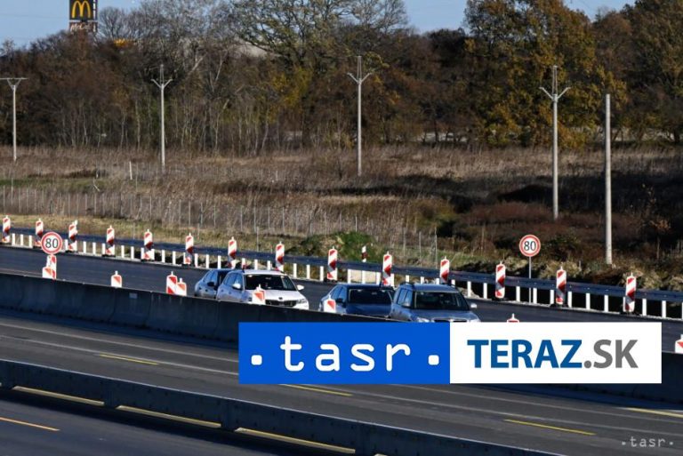 Diaľnica D1 smerom z Bratislavy je po uzávere opäť prejazdná