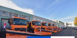 Na zimnú údržbu v Prešove je pripravených 100 ton posypovej soli