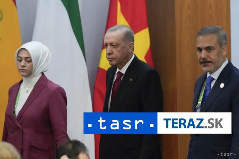 Erdogan:Zatykače na izraelských predstaviteľov sú odvážnym rozhodnutím