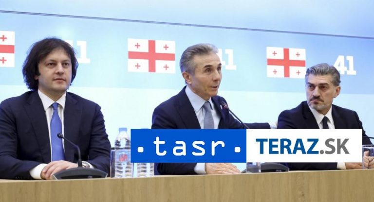 Gruzínsko pozastavuje prístupové rokovania s EÚ, oznámil premiér