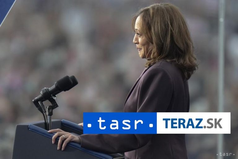 Harrisová uznala porážku v prezidentských voľbách