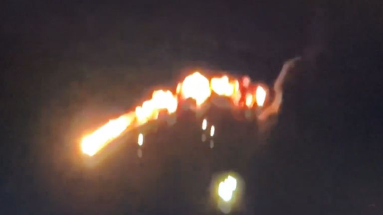 Houthis odpálil ďalší americký dron z neba, vystrelil hypersonickú strelu na Izrael