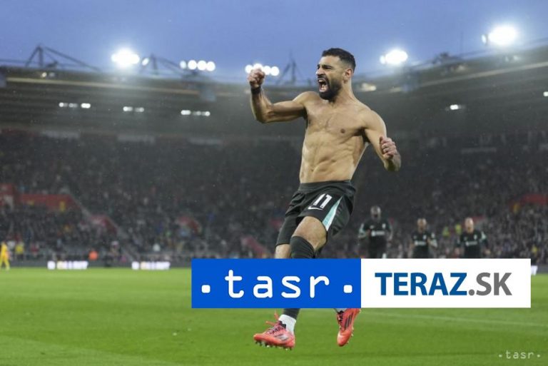 Liverpool zvýšil náskok na čele, United pod Amorimom len remizovali