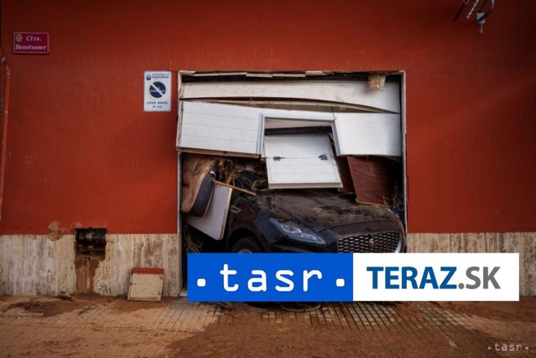 Po záplavách v Španielsku je nezvestných najmenej 89 ľudí