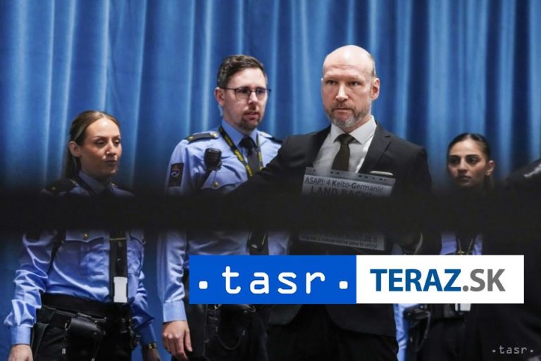 Masový vrah Breivik podľa posudku nie je duševne chorý