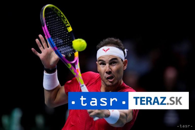Nadal podľahol van de Zandschulpovi, Španieli prehrávajú 0:1