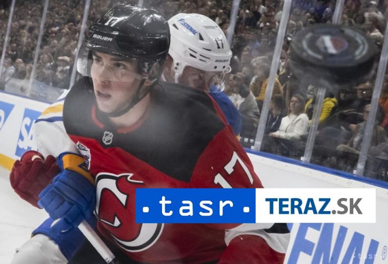 Nemec prispel asistenciou k víťazstvu New Jersey na ľade Rangers