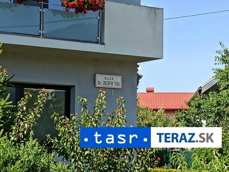 Ulicu Dr. Jozefa Tisu vo Varíne definitívne premenujú až v decembri