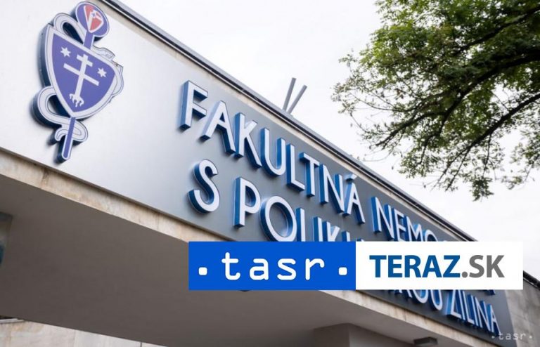 Žilinská nemocnica bude v nepretržitej prevádzke i počas sviatkov