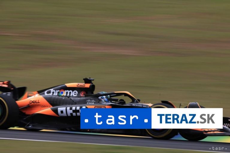 Piastri bol najrýchlejší v kvalifikácii šprintu, Verstappen bol štvrtý