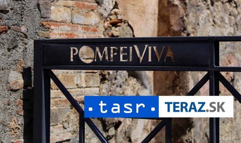 Pompeje obmedzia denný počet návštevníkov v snahe zvládať turizmus
