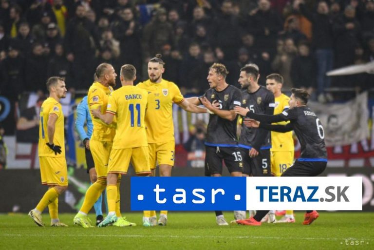 Rumuni zvíťazili nad Kosovom kontumačne 3:0 a postúpili do B-divízie