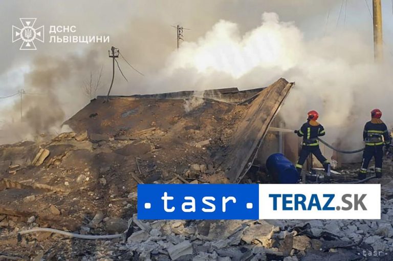 Ruské útoky si vyžiadali najmenej päť obetí