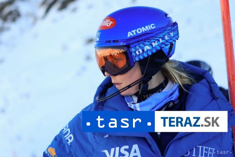 Schiffrinová viedla po 1. kole slalomu v Gurgli s náskokom 0,13 s