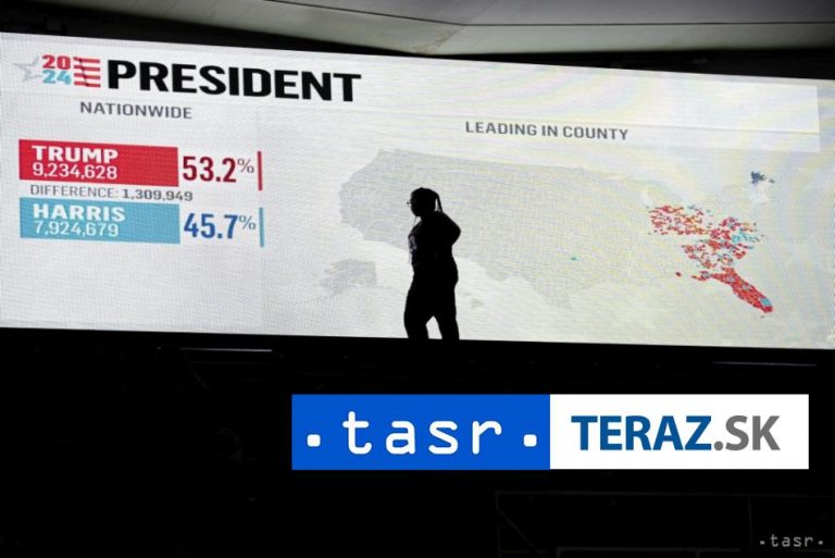 Šéfka tímu demokratov nestráca optimizmus, že Harrisová môže zvíťaziť
