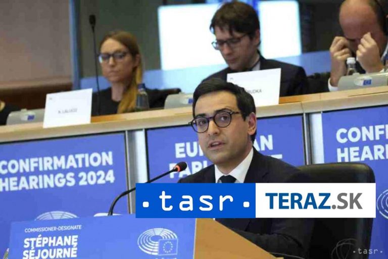 Séjourné sa zaviazal chrániť európsky priemysel a znižovať byrokraciu