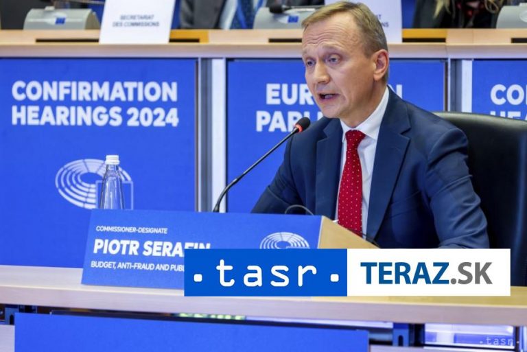 Serafin v EP obhajoval prepojenie zásad právneho štátu s eurofondami