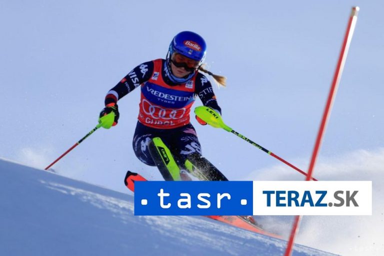 Shiffrinová viedla po 1. kole obrovského slalomu v Killingtone