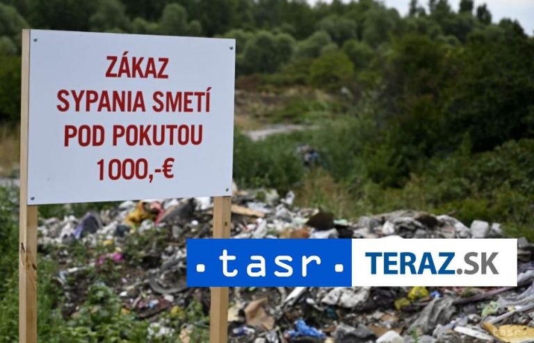 Nitra vlani riešila viac ako 20 nelegálnych skládok odpadu