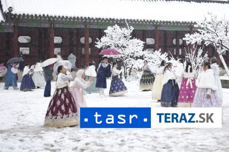 Soul zasiahla najhoršia novembrová snehová búrka za 52 rokov