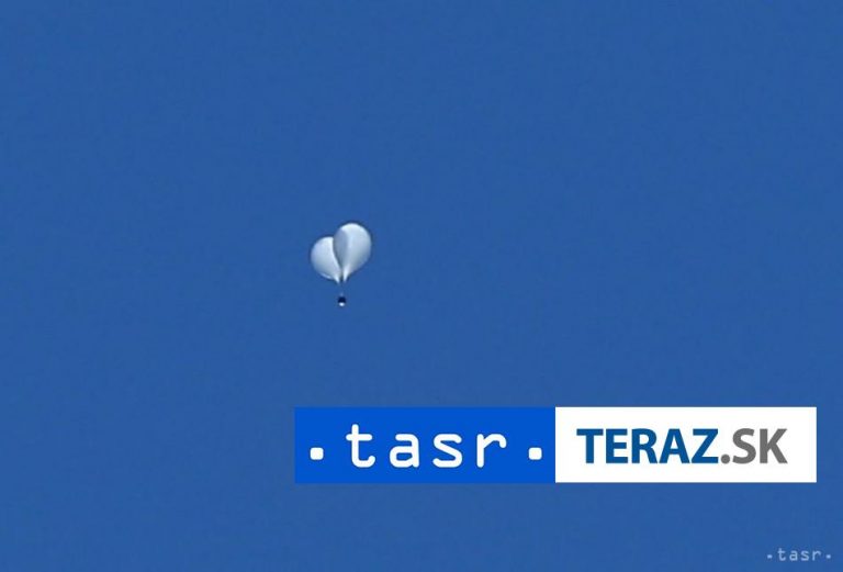 Taiwan zaznamenal čínsky balón v zóne svojej protivzdušnej obrany