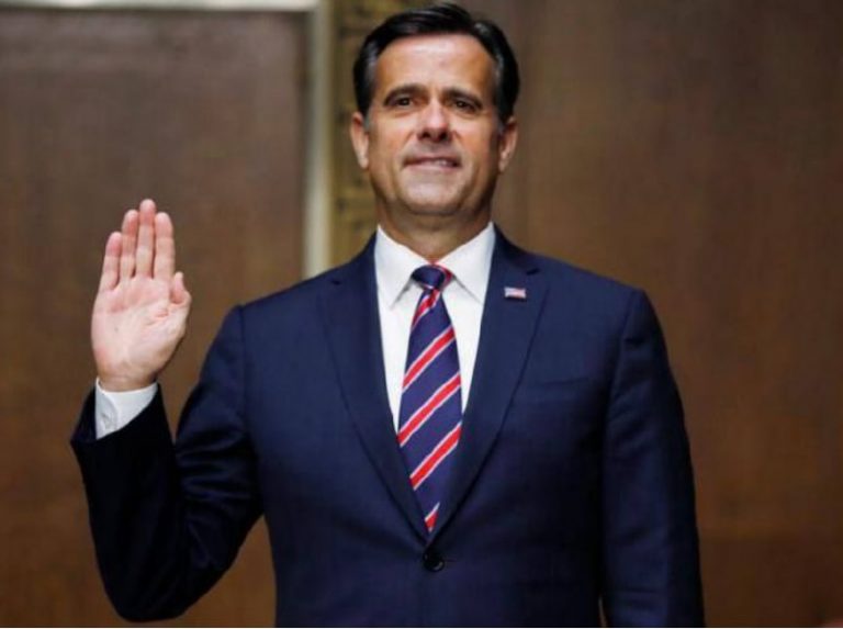 Trump : Za riaditeľa CIA vymenujem Johna Ratcliffa, ktorý predtým pôsobil ako šé…