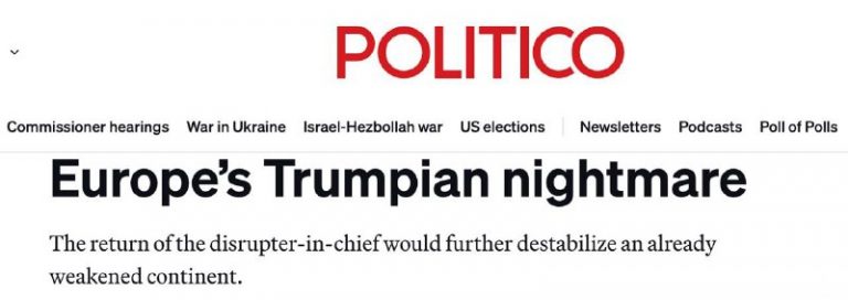 Trump, ak vyhrá voľby, môže náhle zastaviť pomoc Ukrajine – PoliticoPomoc sa mô…