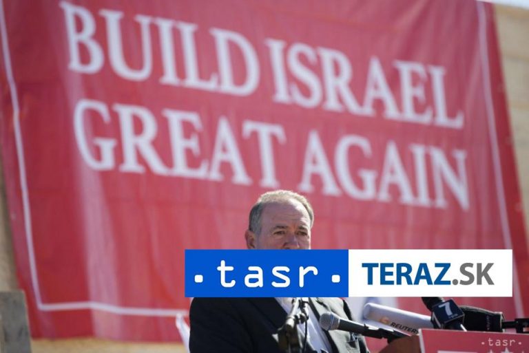 Trump navrhne za veľvyslanca v Izraeli bývalého guvernéra Huckabeeho