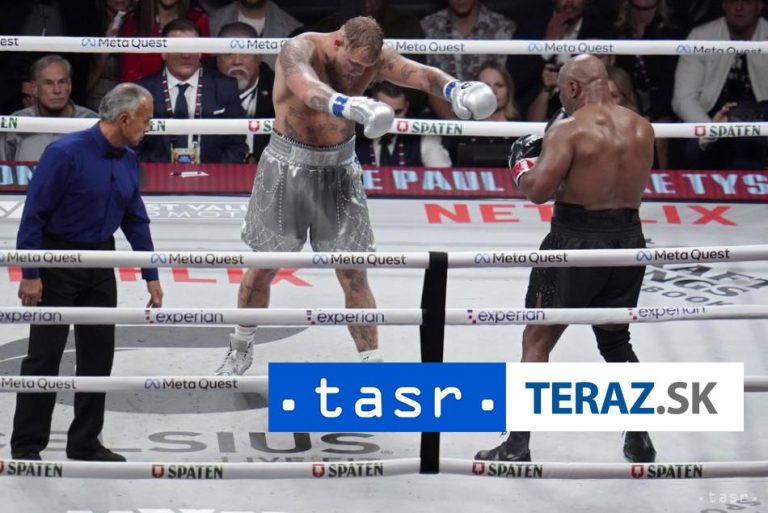 Tysonovi návrat po takmer 20 rokoch nevyšiel, na body prehral s Paulom