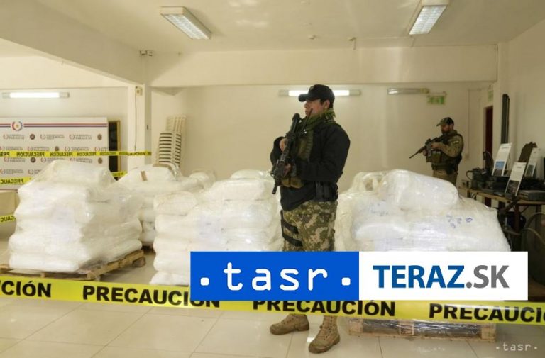 Úrady v Guatemale zachytili rekordnú zásielku štyroch ton kokaínu