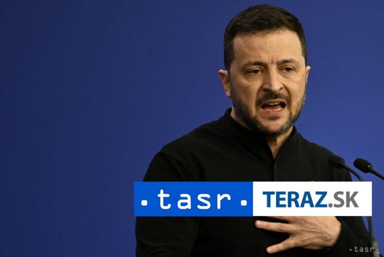 Zelenskyj zverejní plán zameraný na vnútornú bezpečnosť krajiny