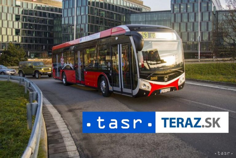 V Bratislave chcú rozšíriť vozidlový park o 40 elektrobusov