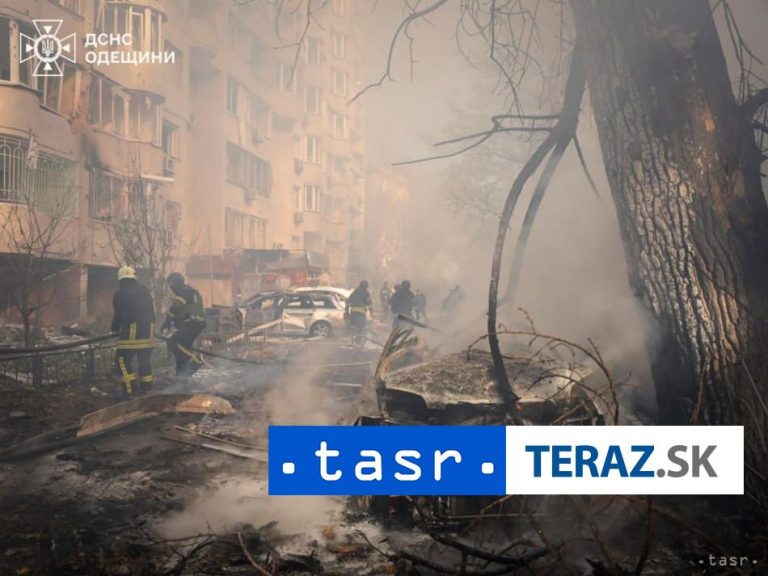 Vo vzorkách z Ukrajiny potvrdili zakázaný slzotvorný plyn