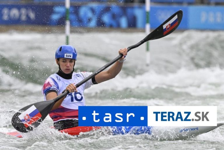 Vodná slalomárka Mintálová čaká bábätko