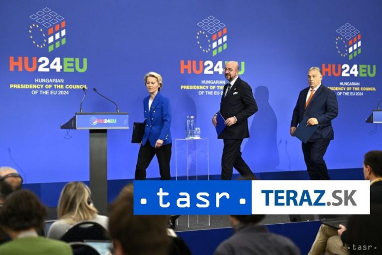 Von der Leyenová po summite: Hlavnou témou bola konkurencieschopnosť