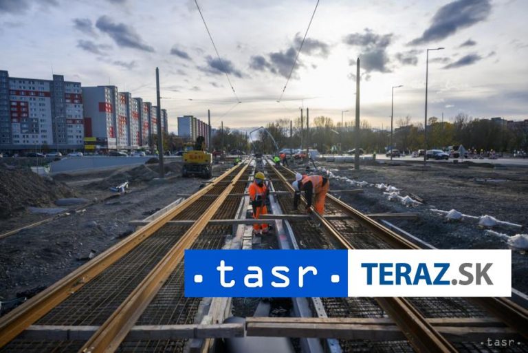Výstavba električkovej trate v Petržalke bude mať plynulé financovanie