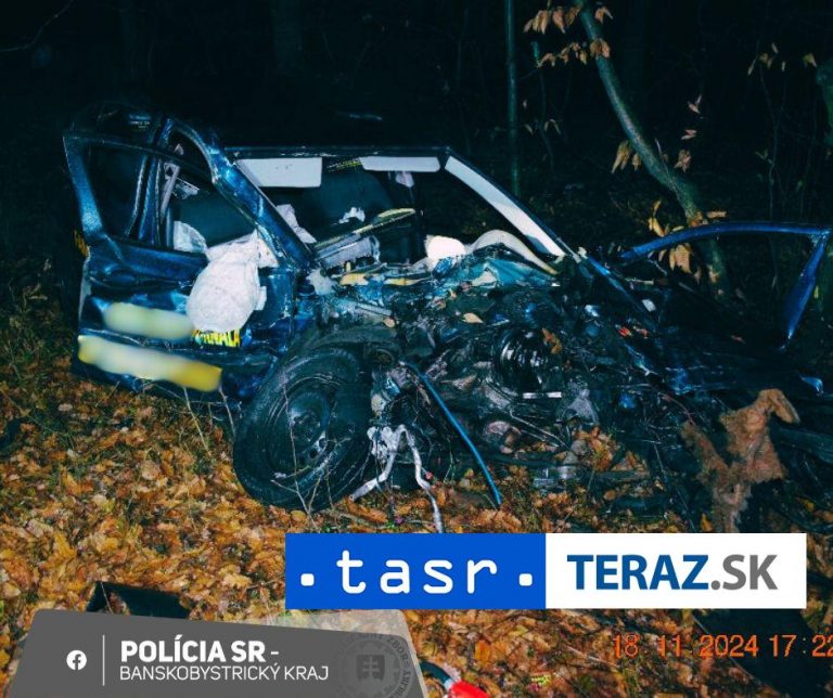 Začali trestné stíhanie pre pondelkovú nehodu v okrese Rimavská Sobota