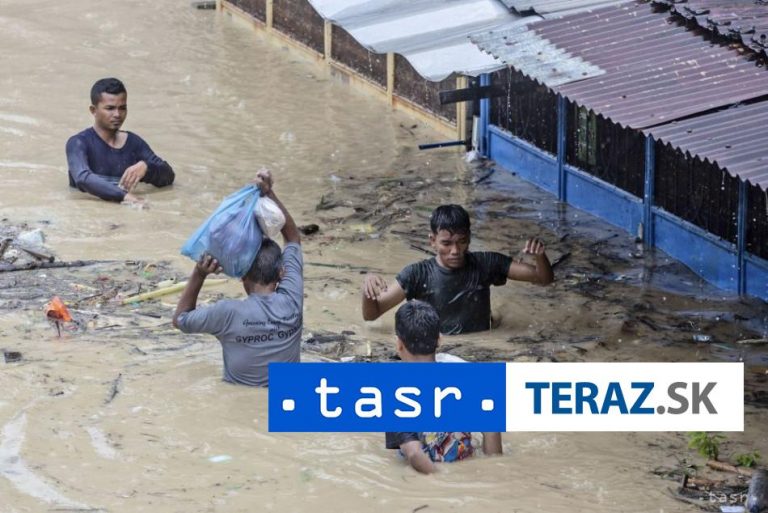 Záplavy a zosuvy pôdy v Indonézii si na Sumatre vyžiadali 31 mŕtvych